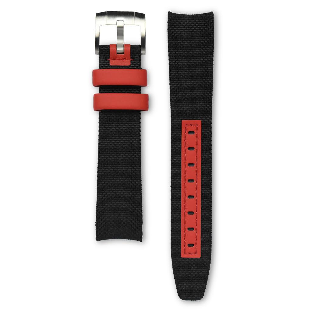 Everest Curved End Nylon Strap with Tang Buckle – EH8K – The Finest Time