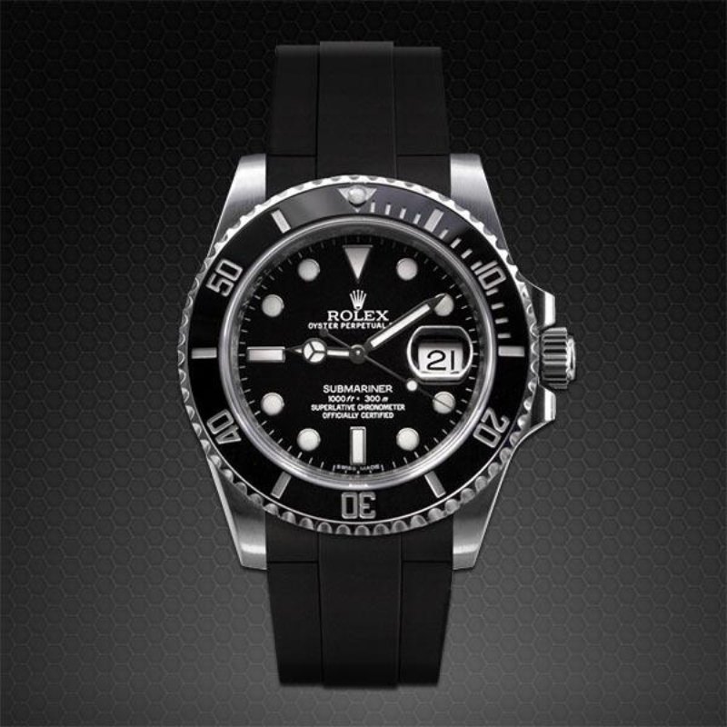 Rubber B for Rolex...