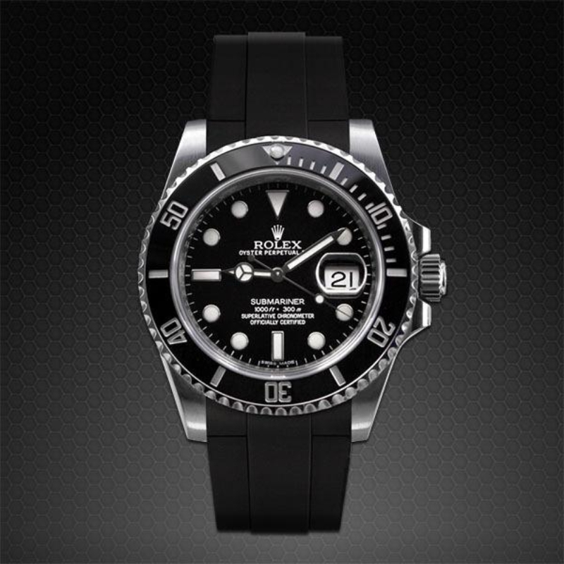 Rubber B for Rolex...