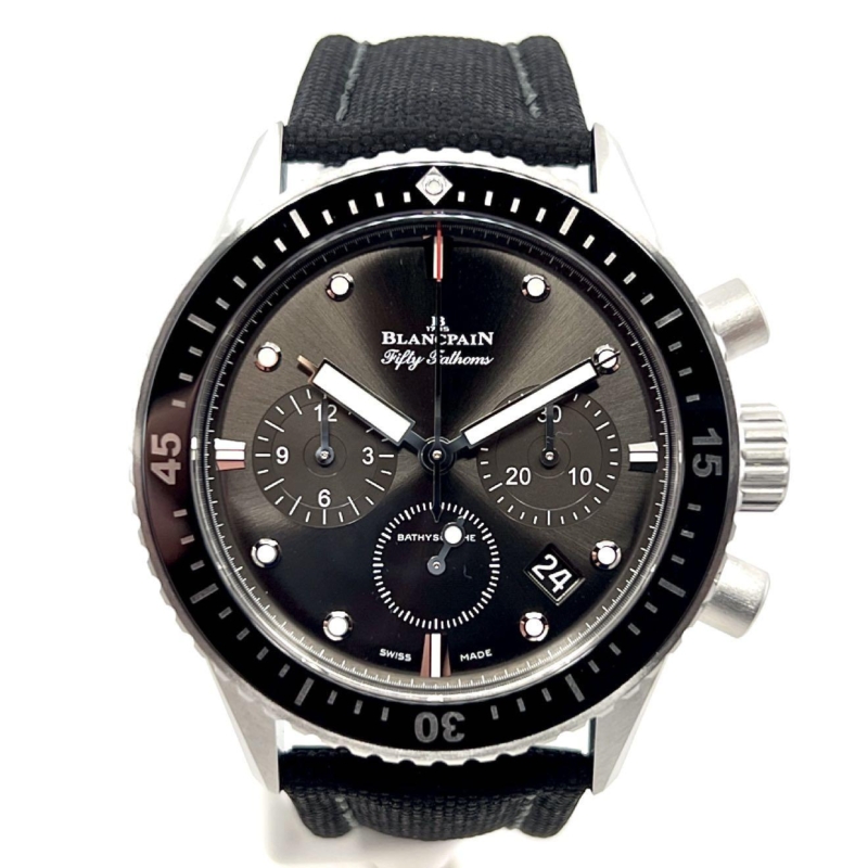 Blancpain Fifty Fathoms Bathyscaphe...