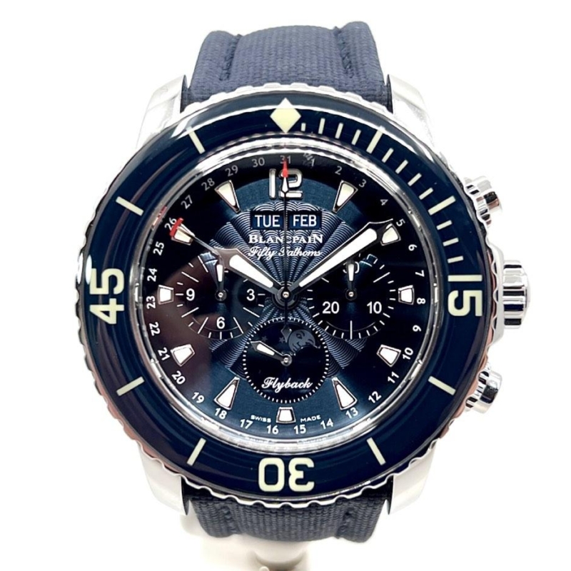 Blancpain Fifty Fathoms Chronographe...