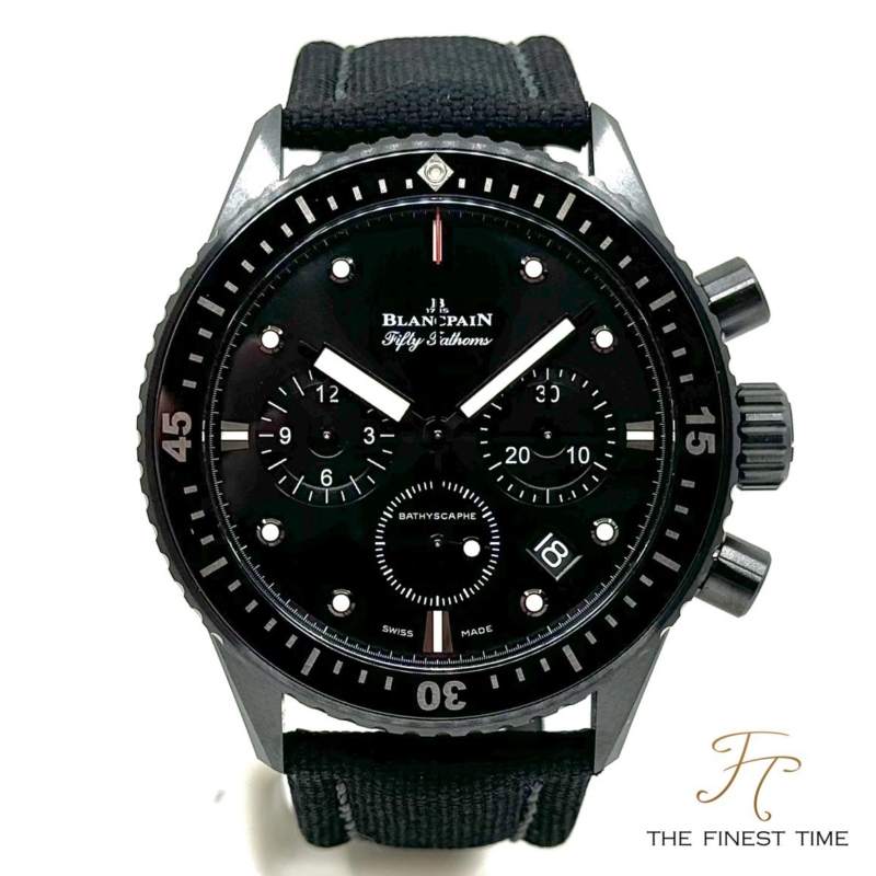 Blancpain Fifty Fathoms Bathyscaphe...