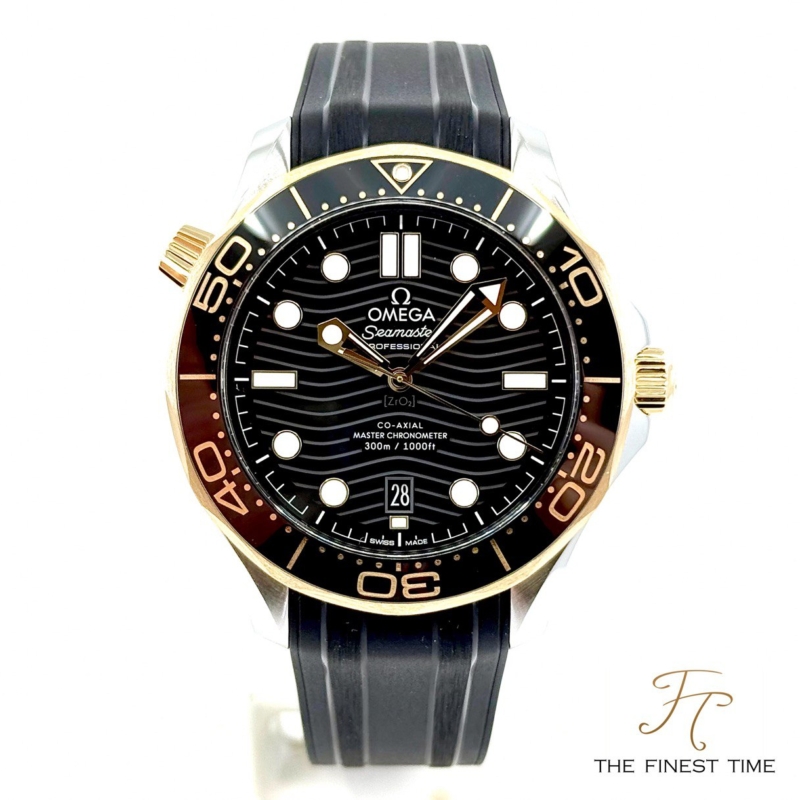 Omega Seamaster Diver Black...