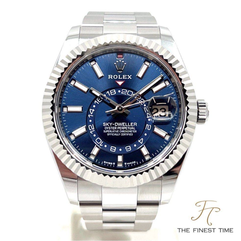 Rolex Sky-Dweller 336934 Blue...