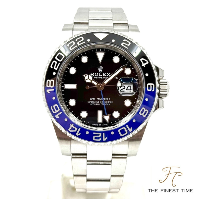 Rolex GMT-Master II 126710BLNR...