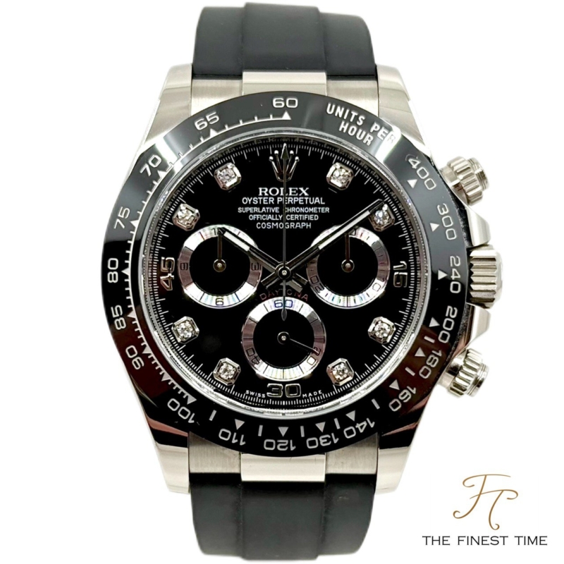 Rolex Daytona 116519LN Black...