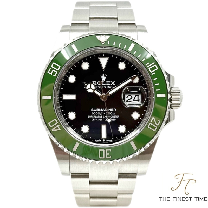Rolex Submariner 126610LV Starbucks...