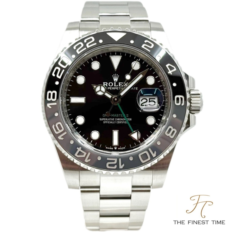 Rolex GMT-Master II 126710GRNR...