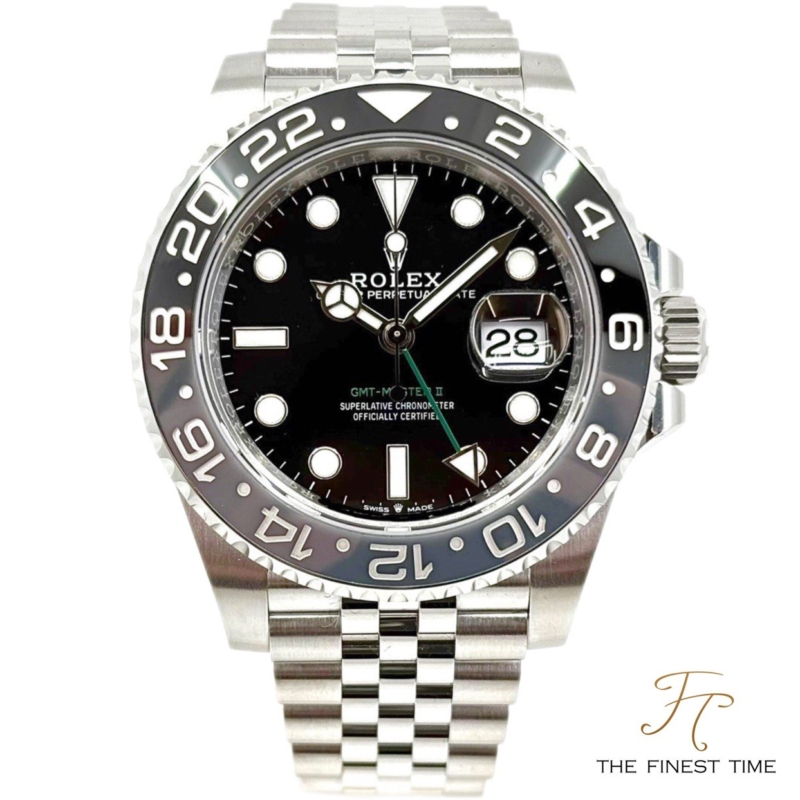 Rolex GMT-Master II 126710GRNR...
