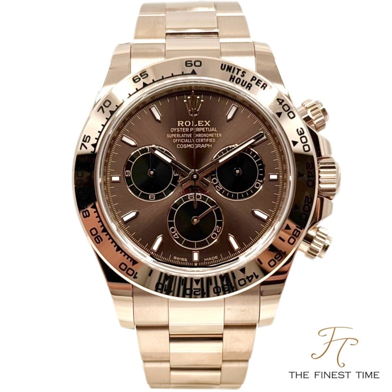 Rolex Daytona 126505 Chocolate...