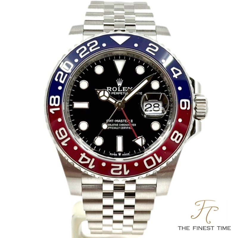 Rolex GMT-Master II 126710BLRO...