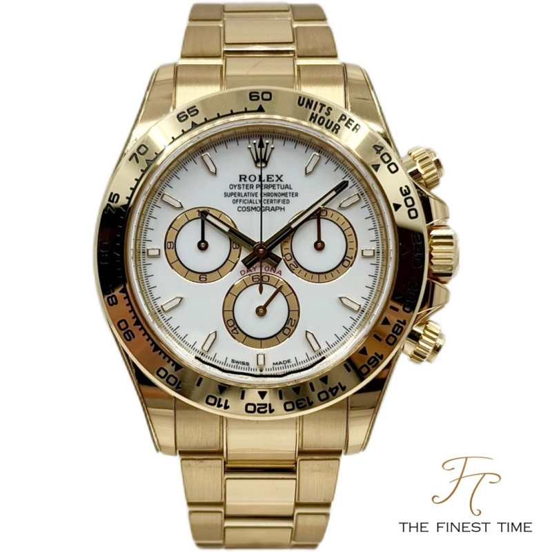 Rolex Daytona 126508 White