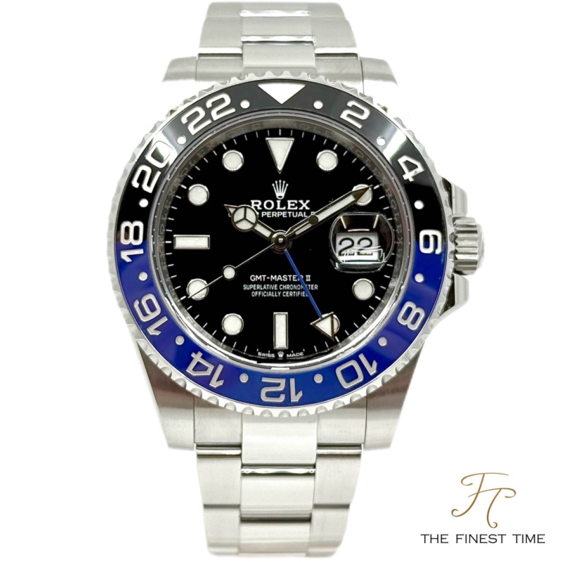 Rolex GMT-Master II 126710BLNR...