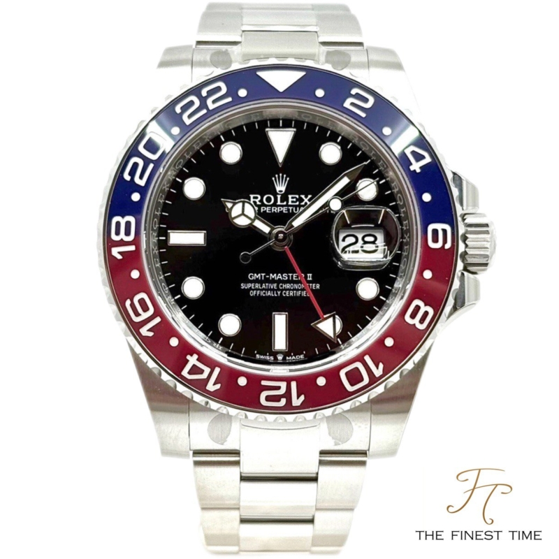 Rolex GMT-Master II 126710BLRO...