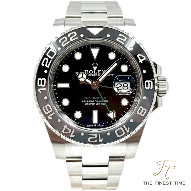 Rolex GMT-Master II 126710GRNR...