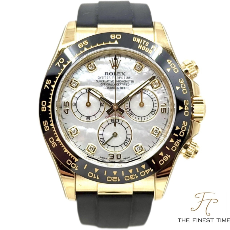 Rolex Daytona 116518LN Mother-of-Pearl...
