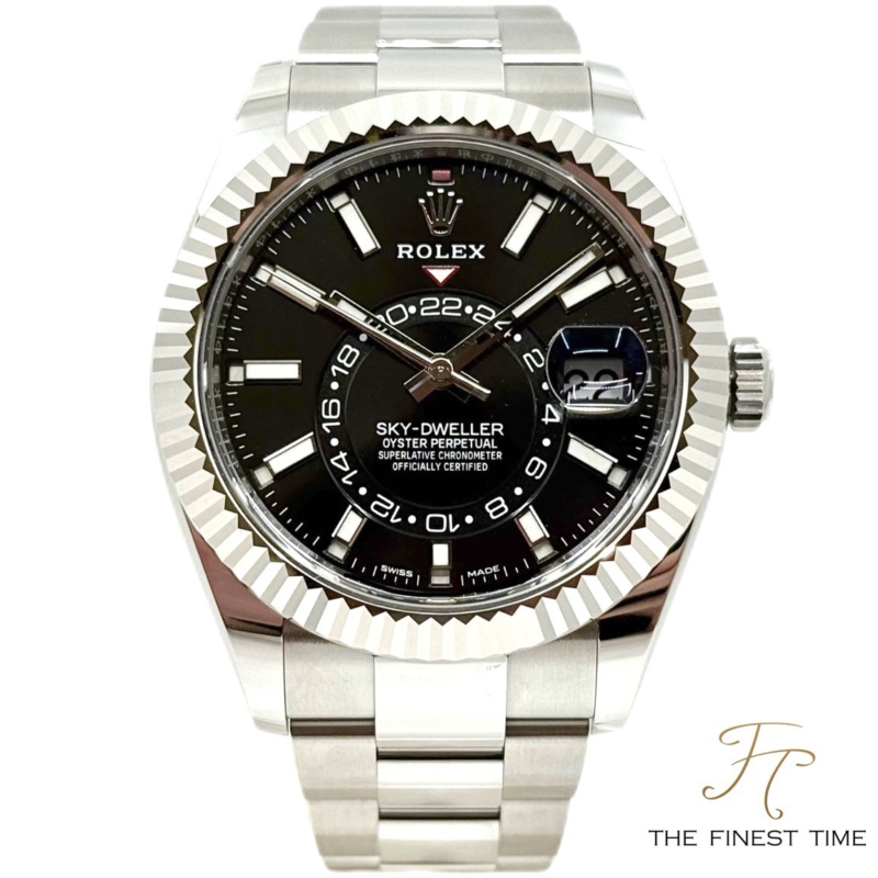 Rolex Sky-Dweller 326934 Black...