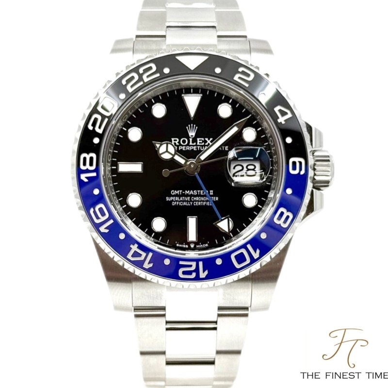 Rolex GMT-Master II 126710BLNR...