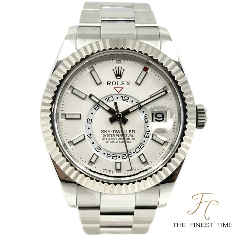 Rolex Sky-Dweller 326934 White...