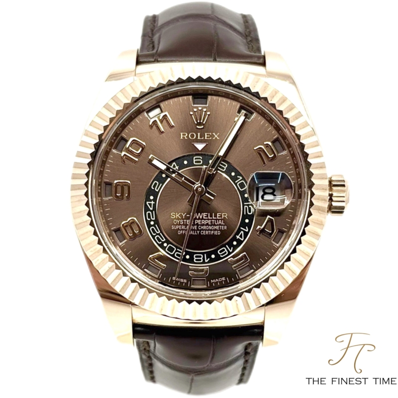 Rolex Sky-Dweller 326135 Chocolate...