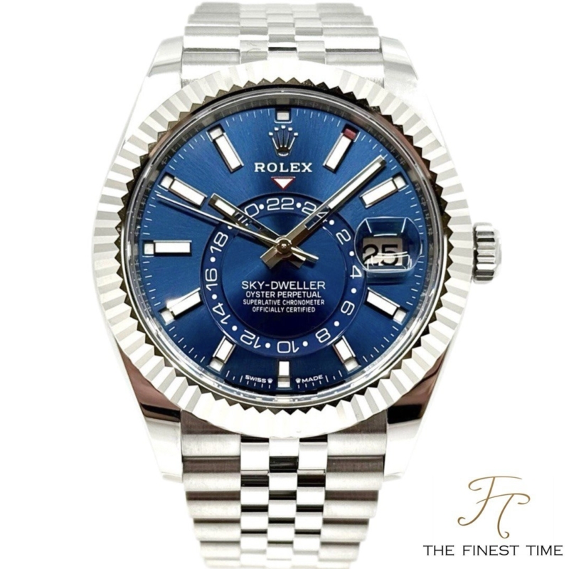 Rolex Sky-Dweller 336934 Blue...