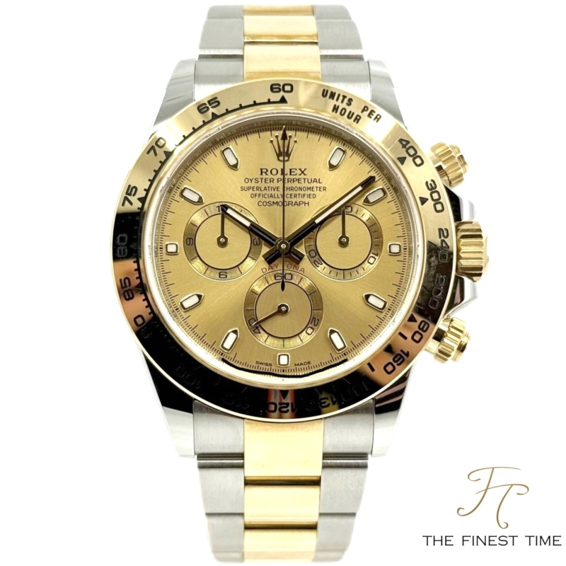 Rolex Daytona 116503 Gold...
