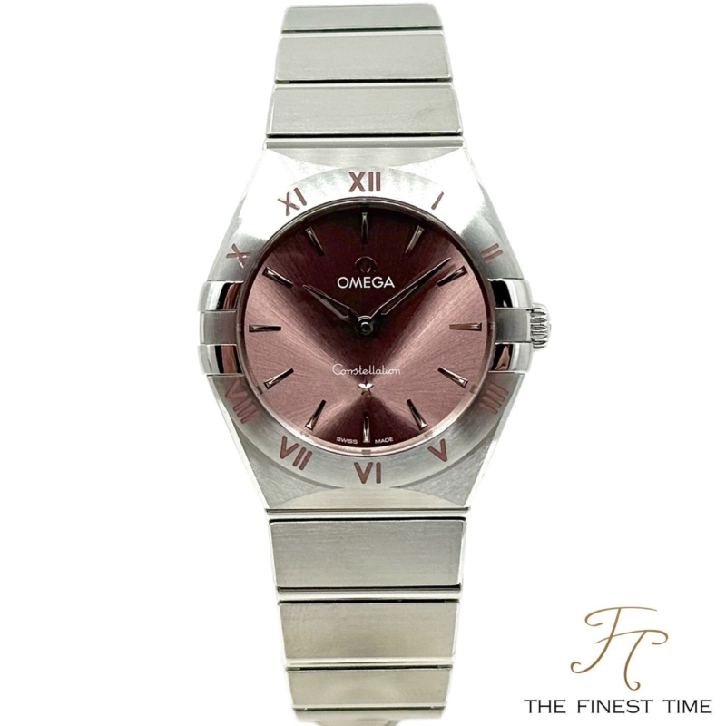 Omega Constellation 131.10.28.60.11.001 Pink