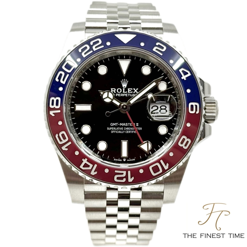 Rolex GMT-Master II 126710BLRO...