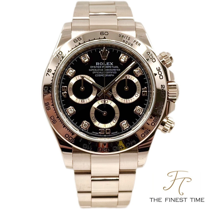 Rolex Daytona 116505 Black...