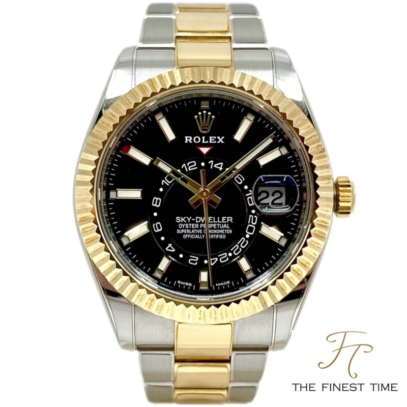 Rolex Sky-Dweller 326933 BlacK