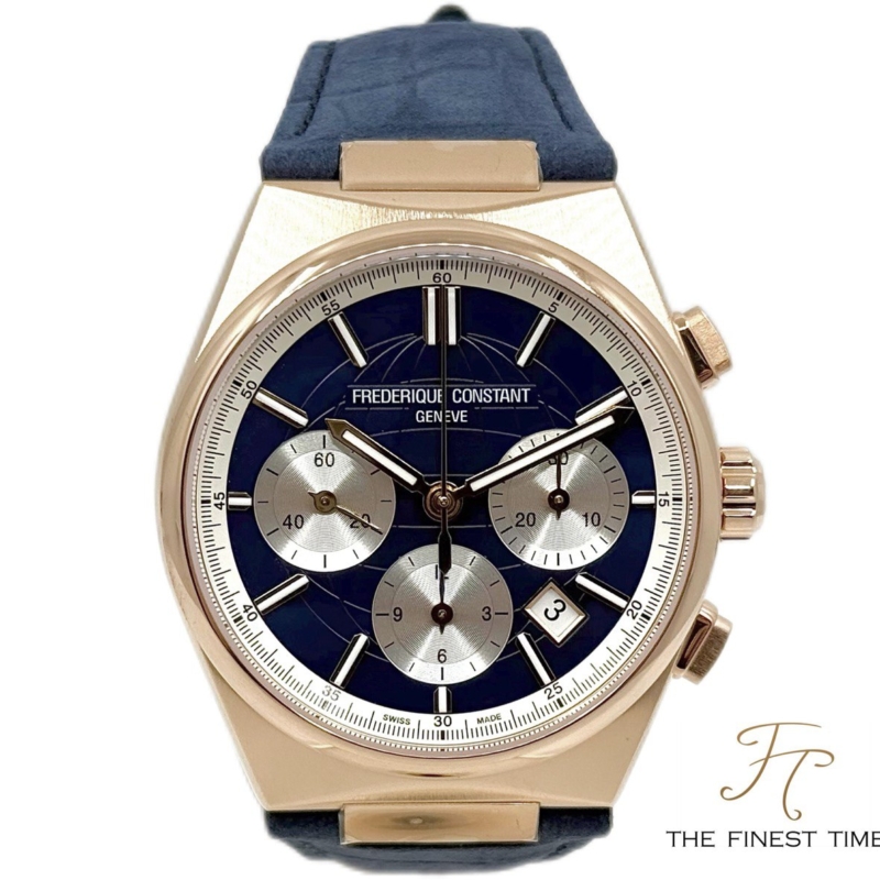Frederique Constant Highlife Chronograph...