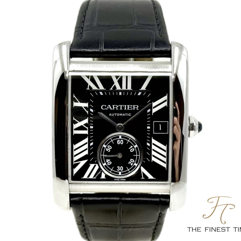 Cartier Tank MC Steel...