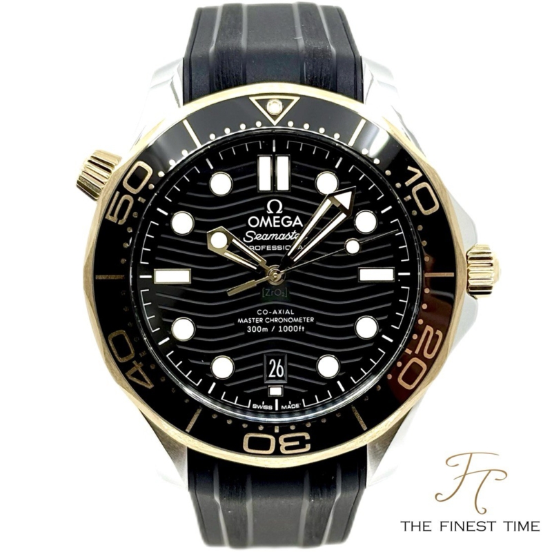 Omega Seamaster Diver Black...