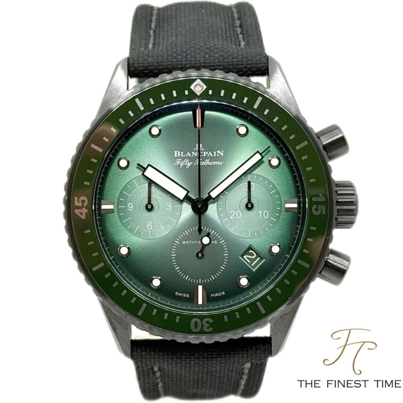 Blancpain Fifty Fathoms Bathyscaphe...