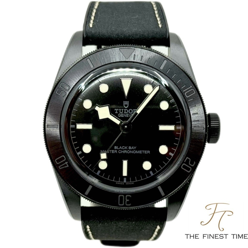Tudor Black Bay Ceramic...
