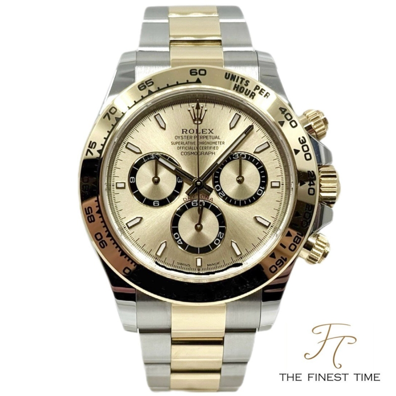 Rolex Daytona 126503 Gold...