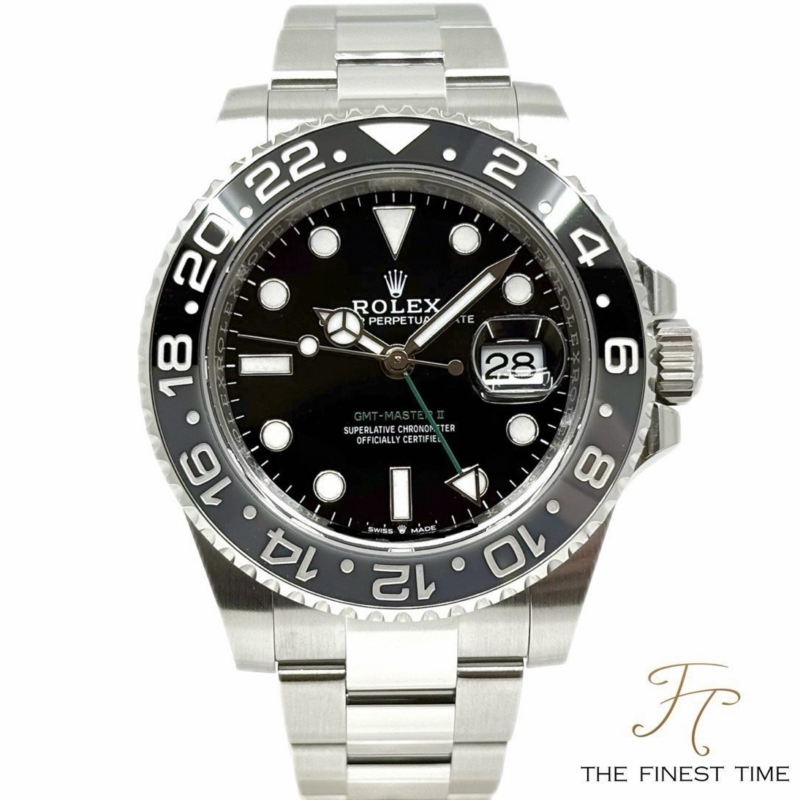 Rolex GMT-Master II 126710GRNR...