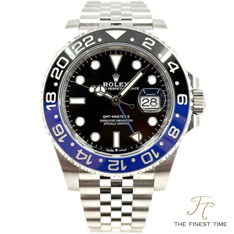 Rolex GMT-Master II 126710BLNR...