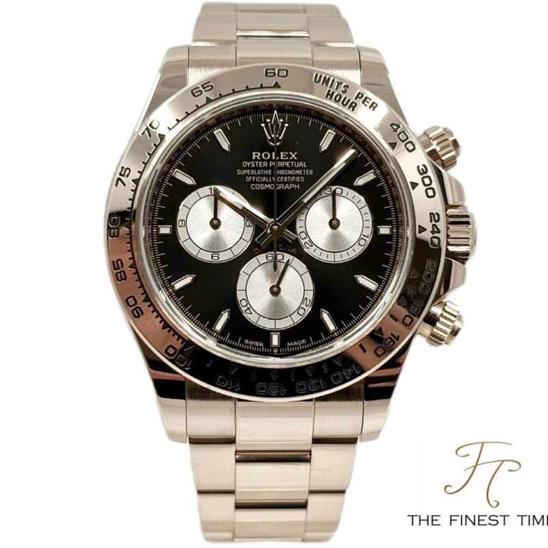Rolex Daytona 126505 Black