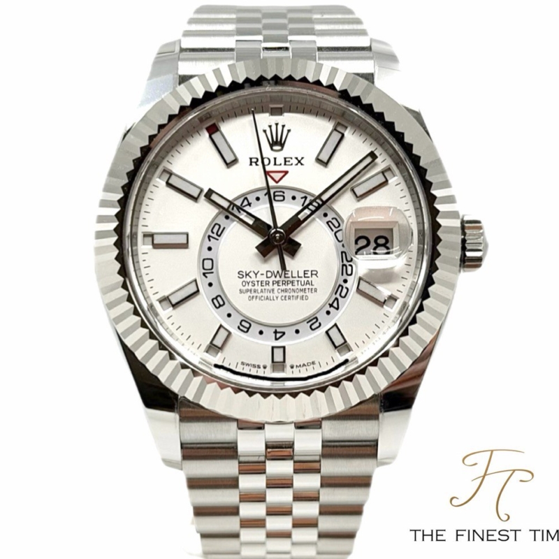 Rolex Sky-Dweller 336934 White...
