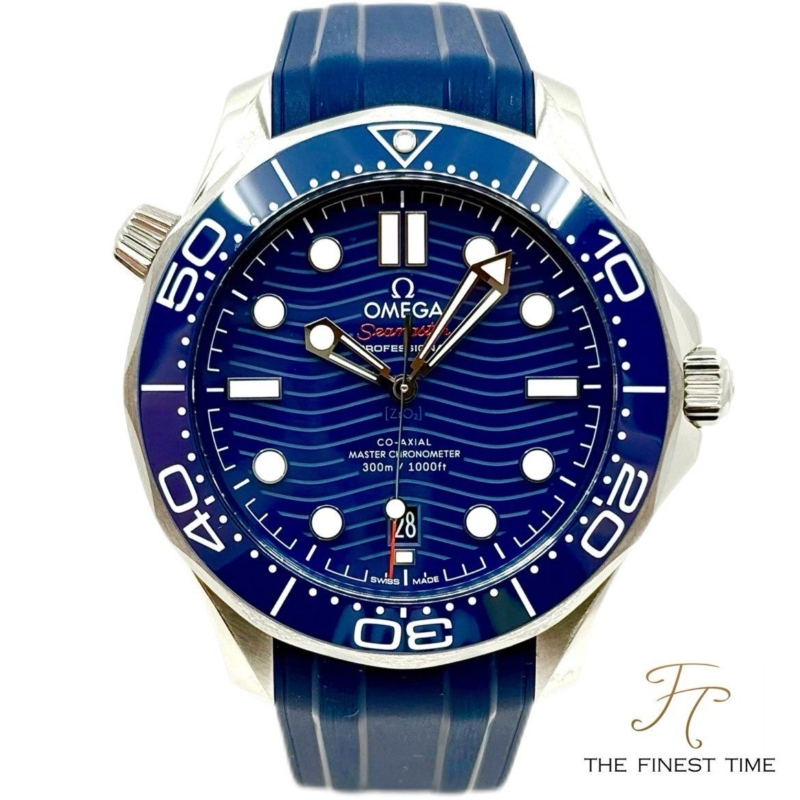 Omega Seamaster Diver 300M...