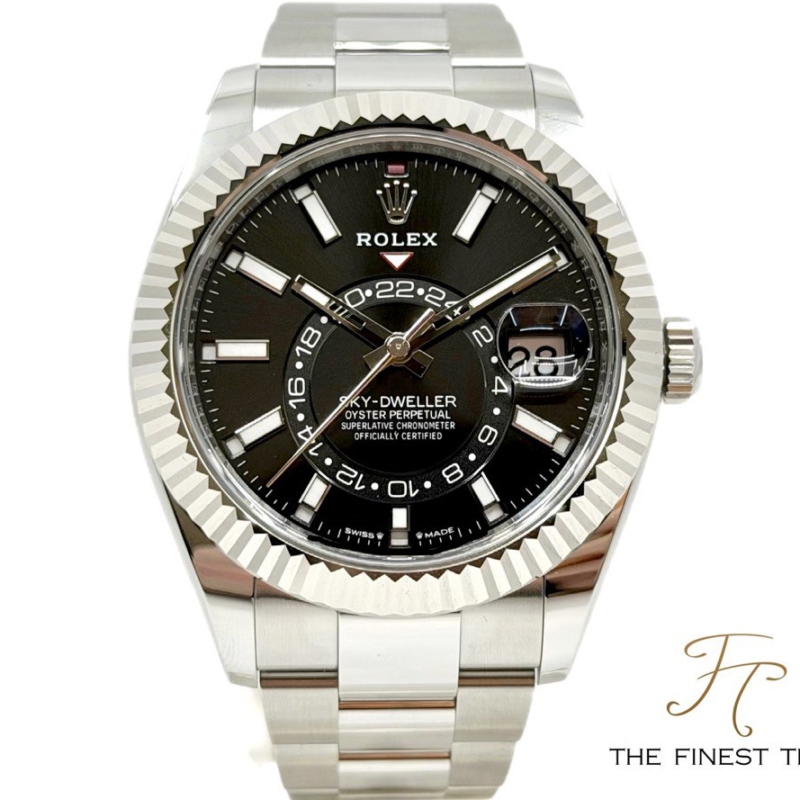 Rolex Sky-Dweller 336934 Black...