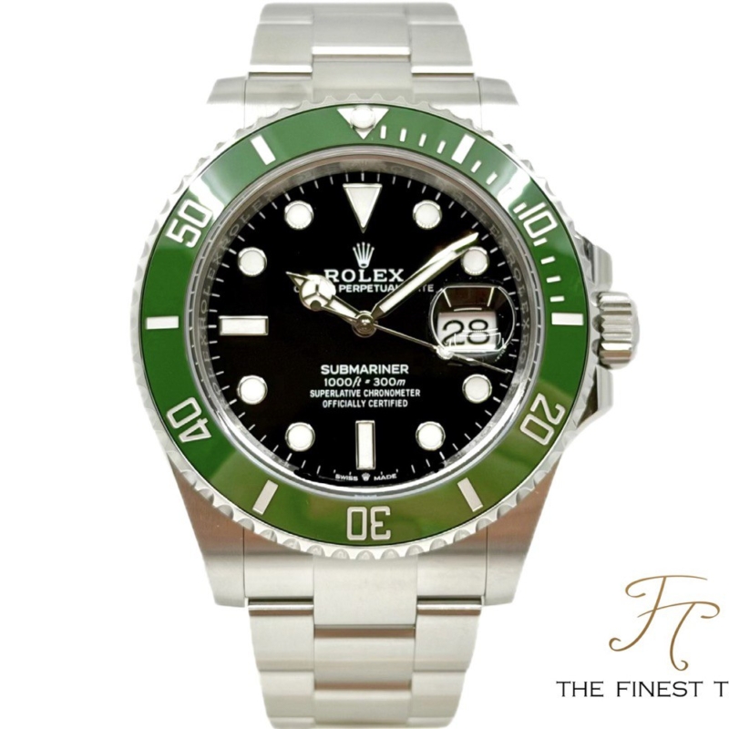 Rolex Submariner 126610LV Starbucks...