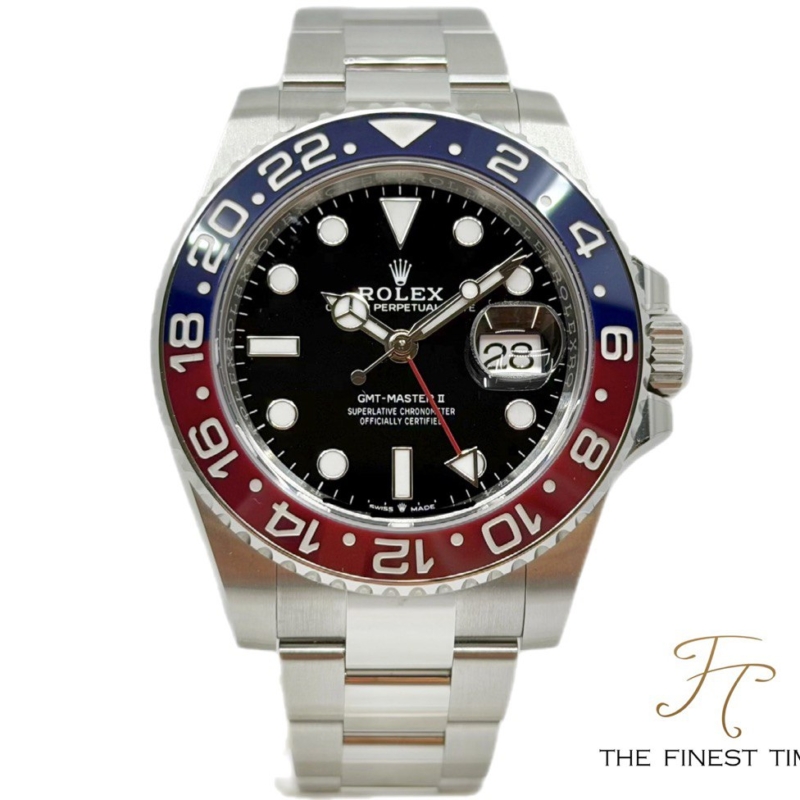 Rolex GMT-Master II 126710BLRO...