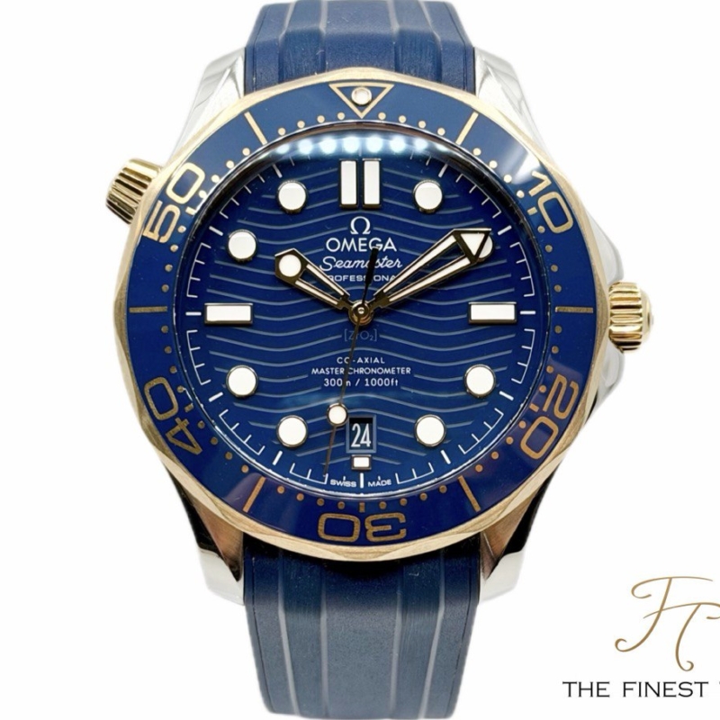 Omega Seamaster Diver 300M...