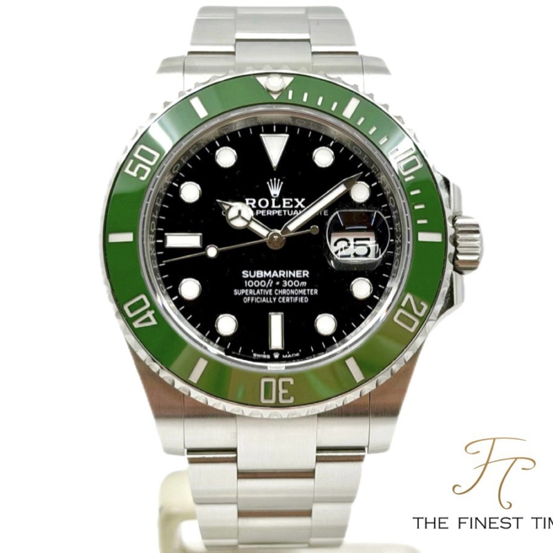 Rolex Submariner 126610LV Starbucks...