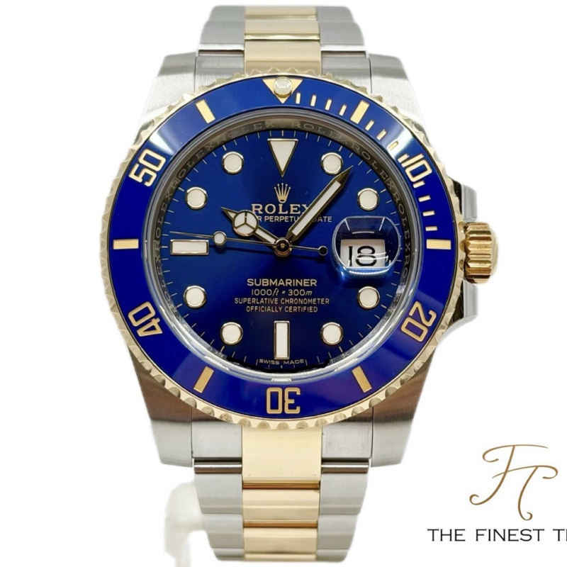Rolex Submariner 116613LB Blue...