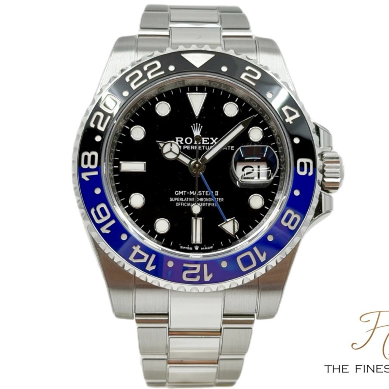 Rolex GMT-Master II 126710BLNR...