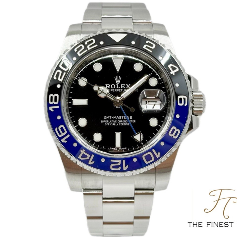 Rolex GMT-Master II 116710BLNR...