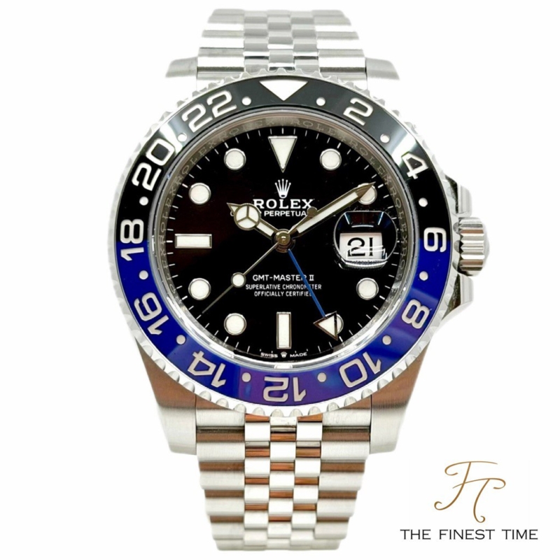 Rolex GMT-Master II 126710BLNR...